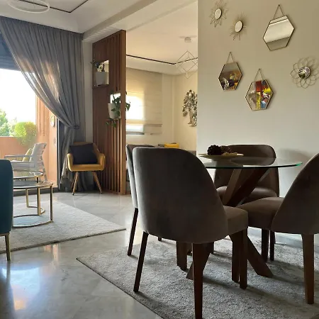 Marrakech M Avenue Terrasse Jardin Appartement Marrakesh Buitenkant foto