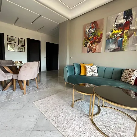 Marrakech M Avenue Terrasse Jardin Appartement Marrakesh Buitenkant foto