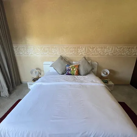 Marrakech M Avenue Terrasse Jardin Appartement Marrakesh Buitenkant foto