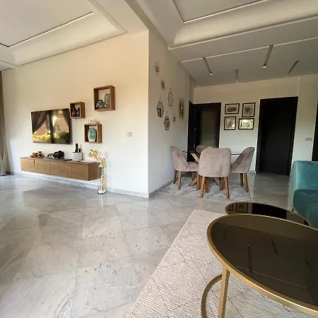 Marrakech M Avenue Terrasse Jardin Appartement Marrakesh Buitenkant foto