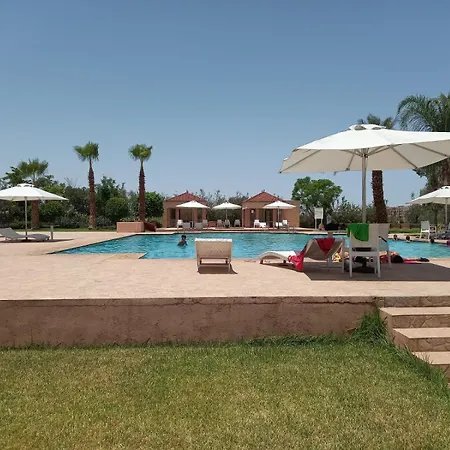 Marrakech M Avenue Terrasse Jardin Appartement Marrakesh Buitenkant foto