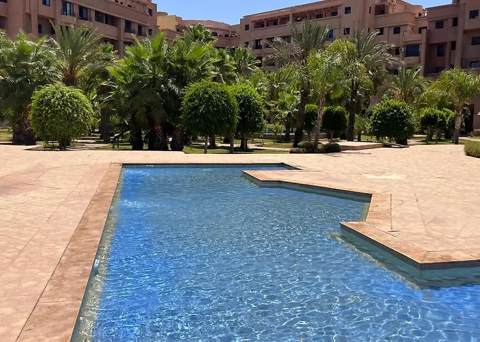 Marrakech M Avenue Terrasse Jardin