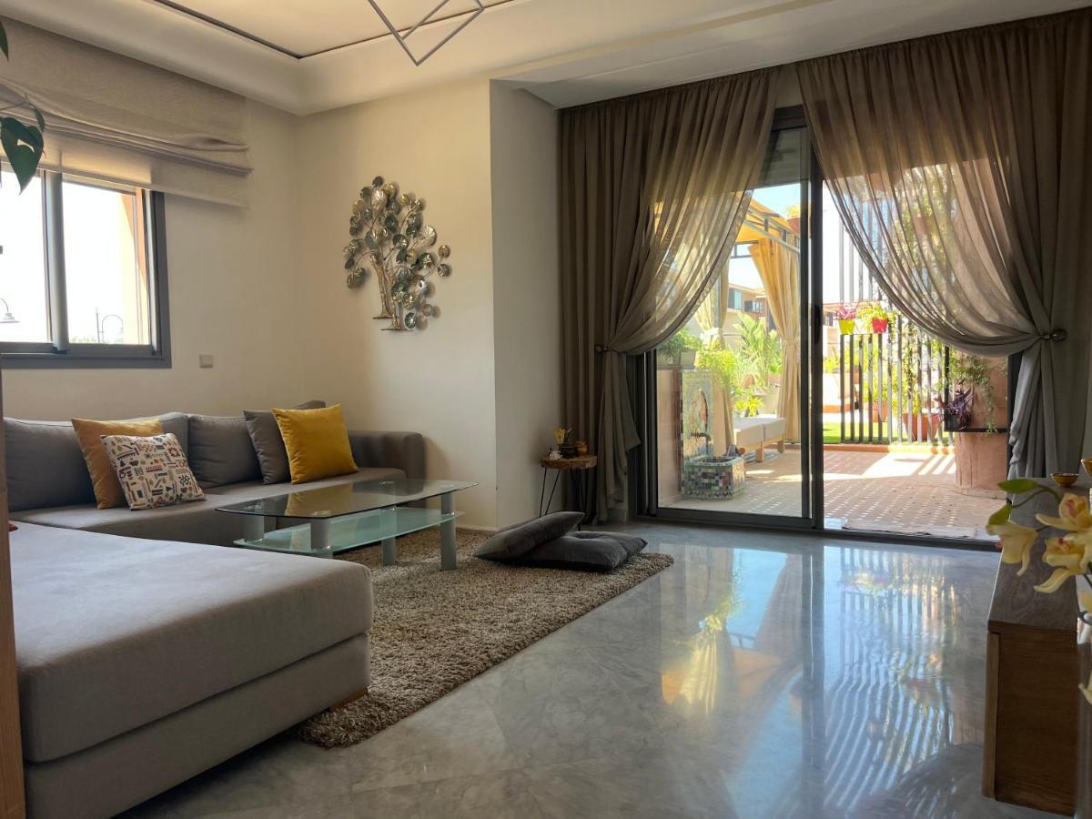 Appartement Marrakech M Avenue Terrasse Jardin