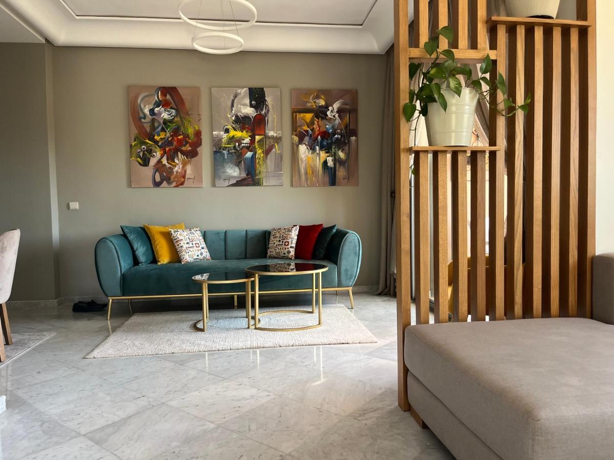 Appartement Marrakech M Avenue Terrasse Jardin *