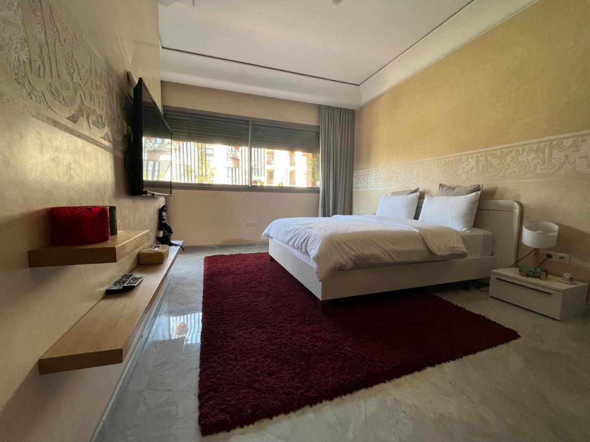 Appartement Marrakech M Avenue Terrasse Jardin