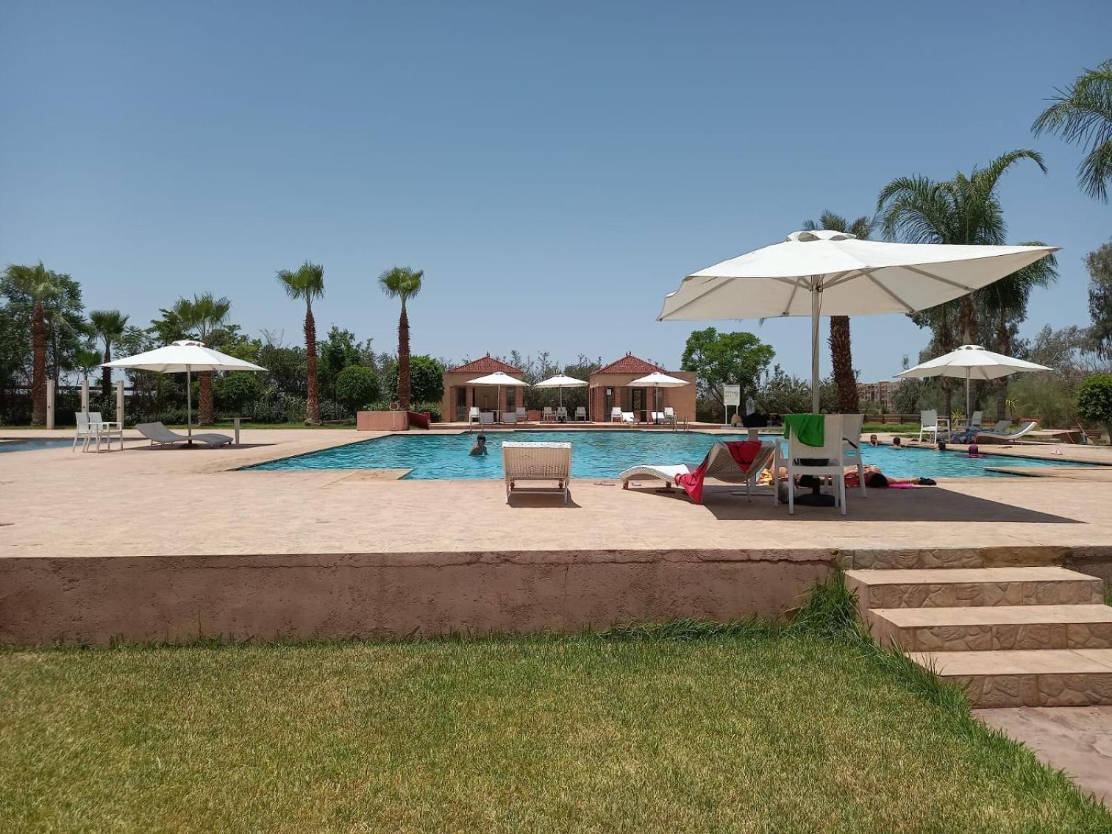 Marrakech M Avenue Terrasse Jardin Marrakesh