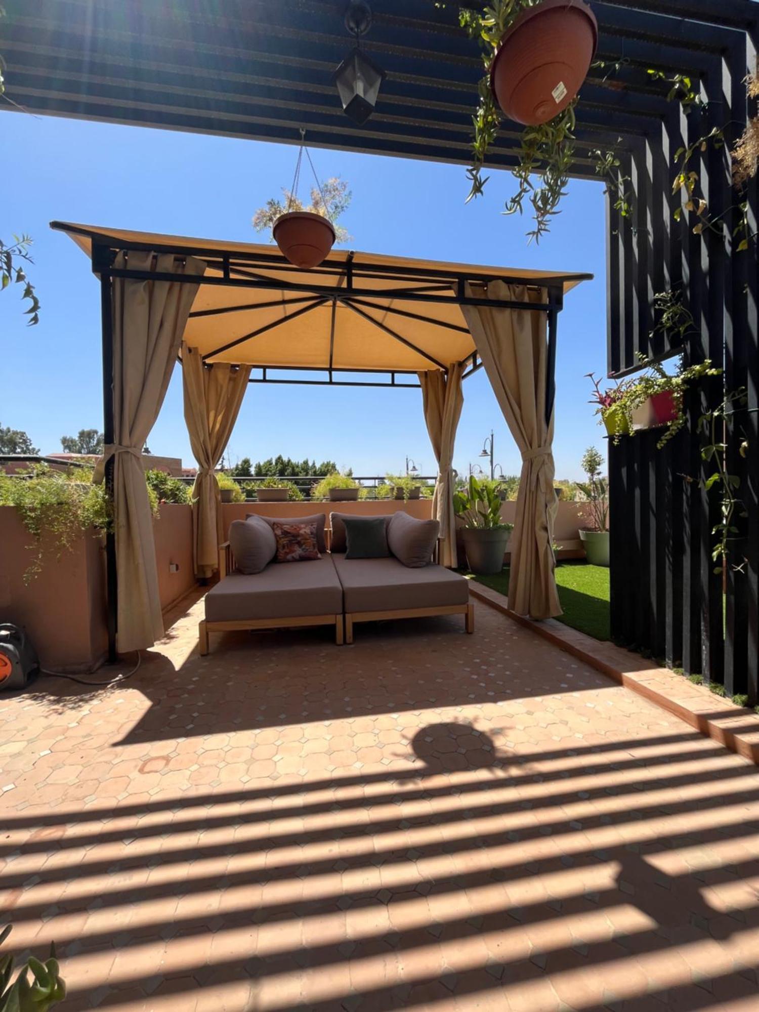 Appartement Marrakech M Avenue Terrasse Jardin Marrakesh