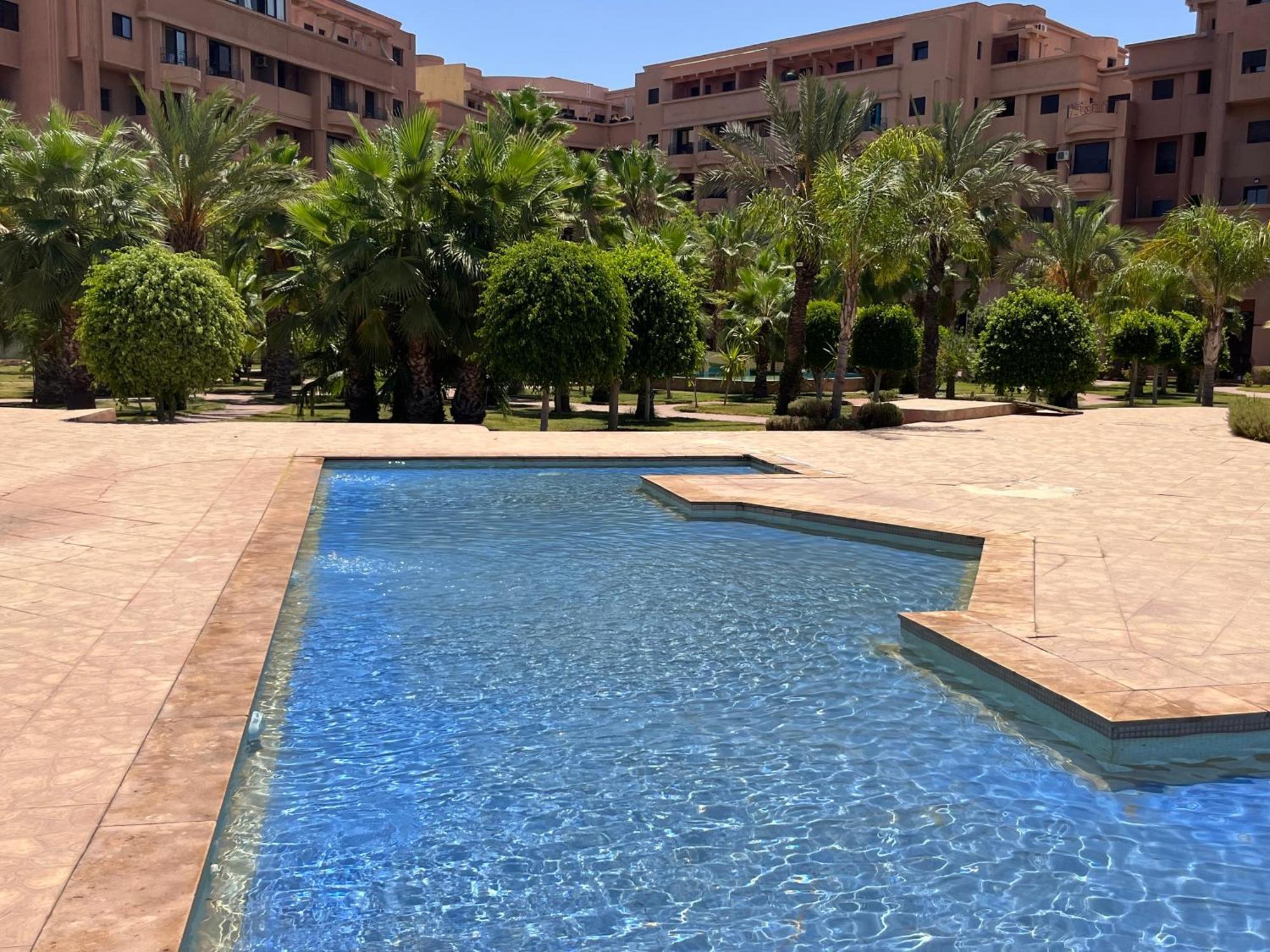 Appartement Marrakech M Avenue Terrasse Jardin Marrakesh